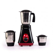 Deals, Discounts & Offers on  - [Rs. 150 Back] Wonderchef Vietri Mixer Grinder, 550W - Black & Red