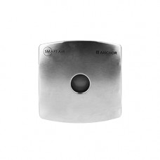 Deals, Discounts & Offers on  - [Rs. 150 Back] Anchor by Panasonic 14030SS Smart Air 100mm Ventilation Fan (Steel Grey)