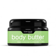 Deals and Offers on Beauty Care - Bare Body Essentials Body Butter, 100gm, Ultra Nourishing, Deeply Moisturises, Softens Skin, Cruelty Free Deals, Discounts & Offers on Beauty Care - Bare Body Essentials Body Butter, 100gm, Ultra Nourishing, Deeply Moisturises, Softens Skin, Cruelty Free