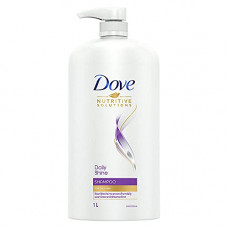 Deals and Offers on Beauty Care - Dove Daily Shine Shampoo 1 L, For Damaged or Frizzy Hair, Makes Hair Soft, Shiny And Smooth - Mild Daily Shampoo Deals, Discounts & Offers on Beauty Care - Dove Daily Shine Shampoo 1 L, For Damaged or Frizzy Hair, Makes Hair Soft, Shiny And Smooth - Mild Daily Shampoo