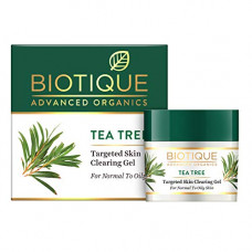 Deals and Offers on Beauty Care - Biotique Tea Tree Targeted Skin Clearing Gel Deals, Discounts & Offers on Beauty Care - Biotique Tea Tree Targeted Skin Clearing Gel