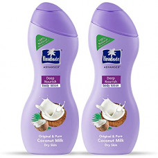 Deals and Offers on Beauty Care - Parachute Advansed Body Lotion Deep Nourish, With Pure Coconut Milk, 100% Natural, Dry Skin Moisturizer, Winter Body Lotion, 250 ml (Pack of 2) Deals, Discounts & Offers on Beauty Care - Parachute Advansed Body Lotion Deep Nourish, With Pure Coconut Milk, 100% Natural, Dry Skin Moisturizer, Winter Body Lotion, 250 ml (Pack of 2)