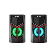 Deals and Offers on - Ant Esports GS100 2.0 Multimedia Gaming Speaker with Aux Connectivity, USB Powered and Volume Control Black Deals, Discounts & Offers on - Ant Esports GS100 2.0 Multimedia Gaming Speaker with Aux Connectivity, USB Powered and Volume Control Black