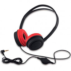 Deals and Offers on Headphones - iBall Star Wired Over The Ear Headphone Without Mic (Black and Red) Deals, Discounts & Offers on Headphones - iBall Star Wired Over The Ear Headphone Without Mic (Black and Red)