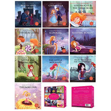 Deals and Offers on Books & Media - Princess Fairy Tales Boxset: A Set of 10 Classic Children Fairy Tales (Abridged and Retold) Deals, Discounts & Offers on Books & Media - Princess Fairy Tales Boxset: A Set of 10 Classic Children Fairy Tales (Abridged and Retold)