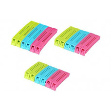 Deals and Offers on - prexo Multipurpose Food Snack Plastic Bag Clip Sealer | Packet Sealer Clamps | Manual Vacuum Bag Sealer | Food Pouch Clip | Bag Zipper Deals, Discounts & Offers on - prexo Multipurpose Food Snack Plastic Bag Clip Sealer | Packet Sealer Clamps | Manual Vacuum Bag Sealer | Food Pouch Clip | Bag Zipper