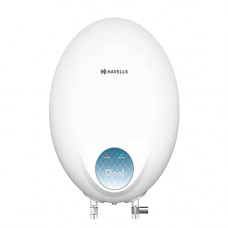 Deals and Offers on - Havells Opal 3 Litre ISI Marked Star Vertical Instant Water Heater (White, 3000 Watts) Deals, Discounts & Offers on - Havells Opal 3 Litre ISI Marked Star Vertical Instant Water Heater (White, 3000 Watts)