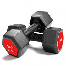 Deals and Offers on - FASTERO FITNESS? PVC Hex Dumbbell Weights Barbell New Environmental Protection Fitness Dumbbells for Strength Training? Anti-Slip, Anti-roll All-Purpose Deals, Discounts & Offers on - FASTERO FITNESS? PVC Hex Dumbbell Weights Barbell New Environmental Protection Fitness Dumbbells for Strength Training? Anti-Slip, Anti-roll All-Purpose