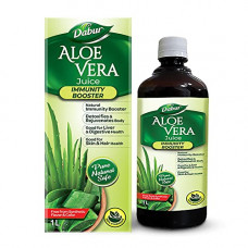Deals and Offers on - Dabur Aloe Vera Juice Ayurvedic Health Juice For Immunity Boosting - 1 L Deals, Discounts & Offers on - Dabur Aloe Vera Juice Ayurvedic Health Juice For Immunity Boosting - 1 L