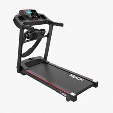 Deals and Offers on - Reach Motorized Multipurpose Running Indoor Treadmill, Perfect For home use For a pro workout by Walk, Run & Jog with Foldable Treadmill and a Manual incline Deals, Discounts & Offers on - Reach Motorized Multipurpose Running Indoor Treadmill, Perfect For home use For a pro workout by Walk, Run & Jog with Foldable Treadmill and a Manual incline