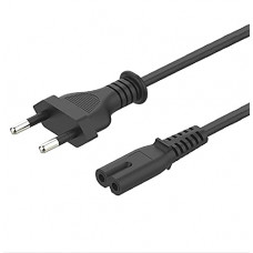 Deals, Discounts & Offers on Laptop Accessories - 2-pin Universal Replacement AC Power Cord Cable Wire For LED TV, Printer, Play Station, Tape Recorder,Laptop PC Notebook Computer,Camera worth Rs. 999