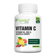 Deals and Offers on - Organicoslim Vitamin C Complex with Acerola Cherry and Rosehip Extract-90 Chewable Tablets Deals, Discounts & Offers on - Organicoslim Vitamin C Complex with Acerola Cherry and Rosehip Extract-90 Chewable Tablets