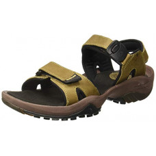 Deals, Discounts & Offers on  - [Size 8] Woodland Men's Leather Sandals
