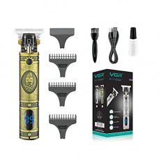 Deals, Discounts & Offers on Health & Personal Care - VGR V-228 Professional Hair Clipper with LED display Runtime: 180 min Trimmer