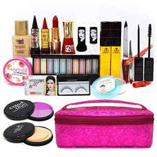 Deals, Discounts & Offers on Beauty Care - Adbeni All In One Daily Uses Beauty Pack Home Salon Kit with Gift Pack Makeup Pouch GC-929