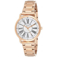 Deals, Discounts & Offers on Women - Guess Analog White Dial Women's Watch-W1148L3