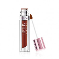 Deals, Discounts & Offers on Beauty Care - Lotus Makeup Ecostay Matte Lip Lacquer Magical Brown, Brown, 4 g