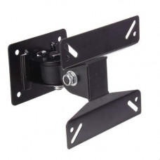 Deals, Discounts & Offers on Accessories - HAXERIO Movable Wall Mount Monitor Arm and Stand Vesa Standard 75x75/100x 100 Mm 10 to 27-Inc 180 Degree Rotation Bracket