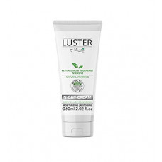 Deals, Discounts & Offers on Beauty Care - Luster Night Cream Revitalizing & Regenerist Intensive Made With Natural Vitamin  C | Night Cream For Women & Men | Overnight Repair | 100% Organic Acne-Prone Treatment - 60ml