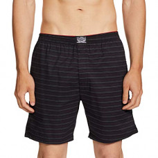 Deals, Discounts & Offers on Men - [Size S] Levis Mens Soft Cotton 300 LS Printed Woven Boxer Shorts With Button Fly and Pockets (Pack of 1)