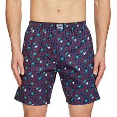 Deals, Discounts & Offers on Men - [Size M] Levis Mens Soft Cotton 300 LS Printed Woven Boxer Shorts With Button Fly and Pockets (Pack of 1)
