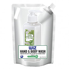Deals, Discounts & Offers on Beauty Care - WiZ Hand & Body Wash 2in1 Refill, Crme Aloe Vera & Almond Extract, Tea Tree 1.5L, Paraben Free, Germ Fighter, Moisturiser