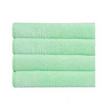 Deals, Discounts & Offers on Home Improvement - Bathla Spic & Span Multi Purpose Micro Fiber Cleaning Cloth - 340 GSM: 60cmx40cm (Pack of 4 - Light Green)