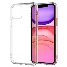Deals, Discounts & Offers on Mobile Accessories - Amazon Brand - Solimo Back Cover For Apple iPhone 11 (Flexible|TPU|Transparent)