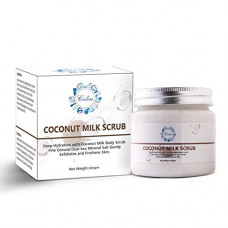 Deals, Discounts & Offers on Beauty Care - Calin Coconut Milk Body Scrub, 200 ml, 200g
