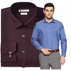 Deals, Discounts & Offers on Men - [Size 40, 42] Amazon Brand - Symbol Men's Regular Shirt