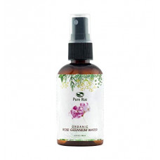 Deals, Discounts & Offers on Beauty Care - Pure Rus Organic Rose Geranium Floral Water For Face, Skin and Hair, 100ml worth Rs. 250