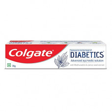 Deals, Discounts & Offers on Health & Personal Care - Colgate Toothpaste For Oral Health of Diabetics, 70gm, Advanced Ayurvedic Solution Bad Breath Treatment