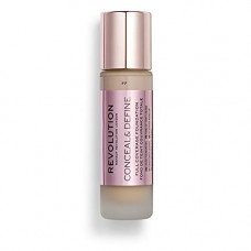 Deals, Discounts & Offers on Beauty Care - Makeup Revolution Conceal and Define Foundation F7, Neutral, 23ml