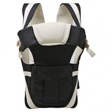 Deals, Discounts & Offers on Baby Care - SHAH Brothers Enterprises Polyester Handsfree 4-in1| Baby Carrier Bag with Comfortable |Head Support | Buckle Straps (Black)