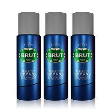 Deals, Discounts & Offers on Beauty Care - BRUT Ocean Men Deodrant, 200ml (Pack of 3)?