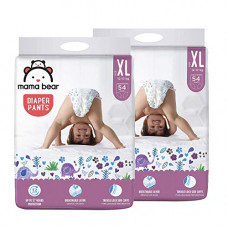 Deals, Discounts & Offers on Baby Care - Amazon Brand - Mama Bear Baby Diaper Pants Monthly Mega-Box - Extra Large (XL), 108 Count