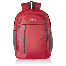 Deals, Discounts & Offers on Backpacks - Amazon Brand  Solimo Polyester Backpack