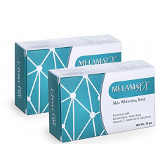 Deals, Discounts & Offers on Beauty Care - Melamaxx Glutathione Skin Whitening Soap (Pack of 2) (150 g) (2 x 75 g)