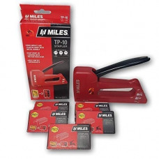 Deals, Discounts & Offers on Hand Tools - Krost Kangaro Metal, Plastic Miles Tp-10 Gun Tracker, Sofa Stapler with 5000 Staples- Red