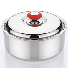 Deals, Discounts & Offers on Cookware - VR Stainless Steel Casserole (1500ml, Silver)