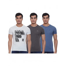 Deals, Discounts & Offers on Men - [Size XXL] Integriti Men's Slim T-Shirt