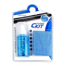 Deals, Discounts & Offers on Accessories - Prime Deals 2 in 1 Screen Cleaning Kit with Microfiber Cleaning Cloth (120 ml)