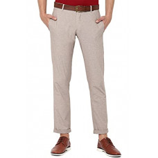 Deals, Discounts & Offers on Men - [Size 34] Allen Solly Men's Slim Fit Casual Trousers