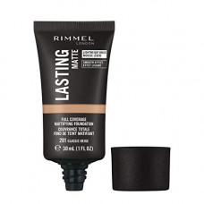 Deals, Discounts & Offers on Beauty Care - Rimmel London Lasting Matte Foundation, Shade 201 - Classic Beige, 201 - Classic Beige, 30 ml