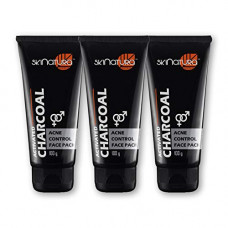 Deals, Discounts & Offers on Beauty Care - Skinatura Activated Charcoal Acne Control Face Pack, 100g (300g (Pack of 3))