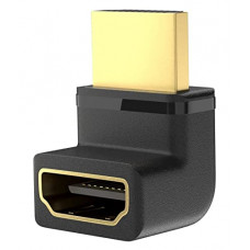 Deals, Discounts & Offers on Accessories - FEDUS Gold Plated HDMI Male to Female Converter Connector Adapter 270 Degree L Shape Angle Converter, HDMI L Shape Flat Extender,