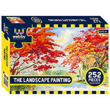 Deals, Discounts & Offers on  - Webby The Landscape Painting Jigsaw Puzzle, 252 Pieces