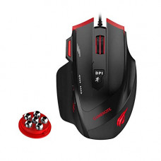 Deals, Discounts & Offers on  - Havit MS1005 Wired USB Gaming Mouse 2400 DPI, Black
