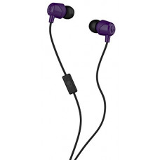 Deals, Discounts & Offers on Headphones - Skullcandy Jib Wired In-Earphone with Pill Mic (Purple/Black)