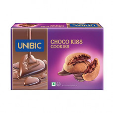 Deals, Discounts & Offers on  - Unibic Cookies, Choco Kiss Cookies, Choco Cream Filled Cookies, Choco-Centred Biscuits 250g